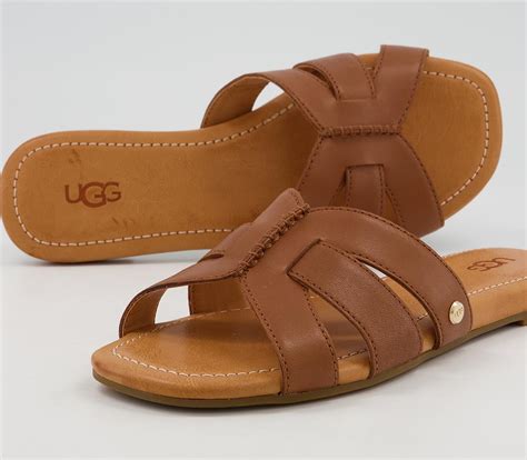 tan womens sandals